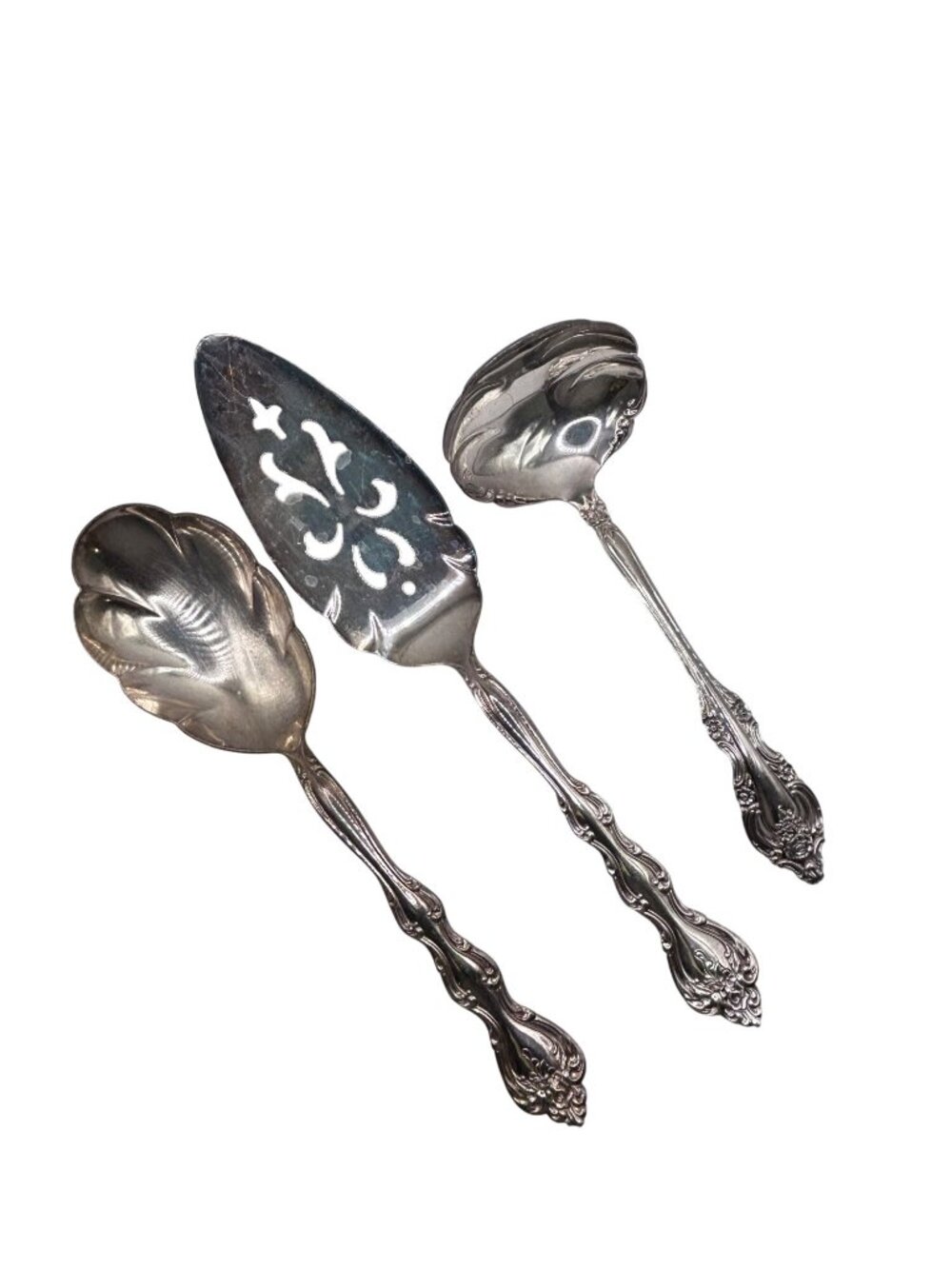 3-Piece Oneida Silver Artistry Silverplate Serving Set
